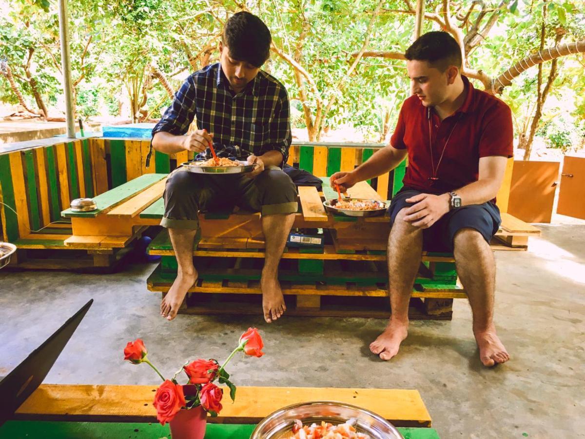 The Dreamcatcher Hostel Auroville Exterior photo